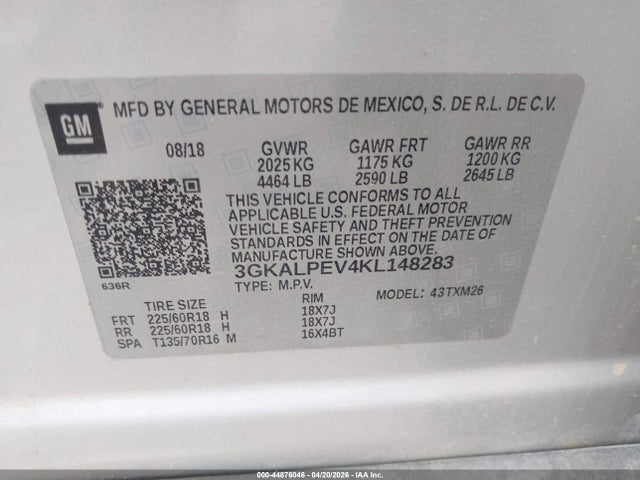 GMC Terrain Slt