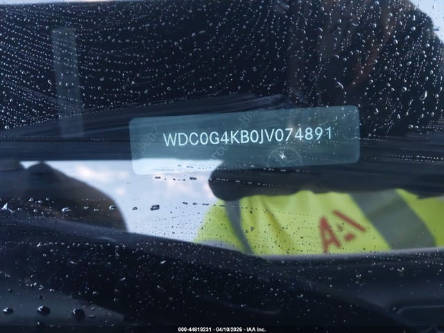 Mercedes-Benz GLC 4matic