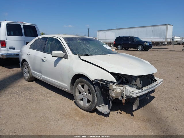 Salvage Ford Fusion Image