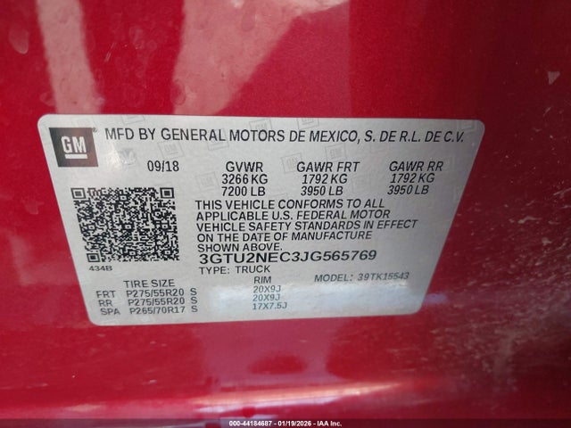 GMC Sierra 1500 Slt