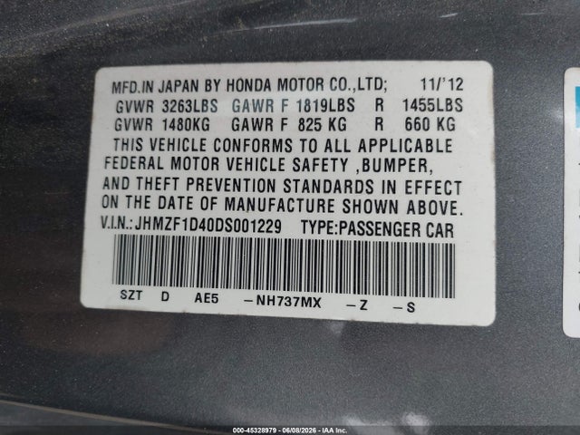 Honda CR-Z