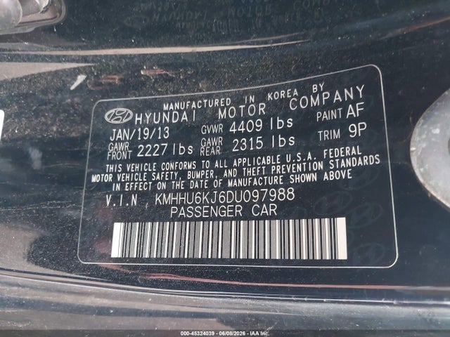 Hyundai Genesis 3.8 Grand Touring