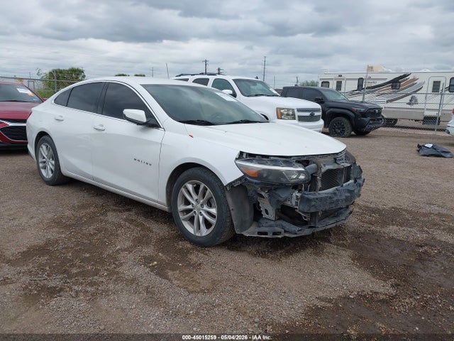 Salvage Chevrolet Malibu Image