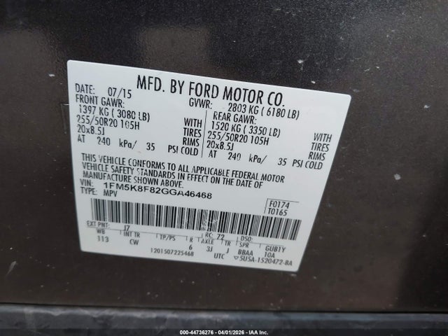 Ford Explorer Limited