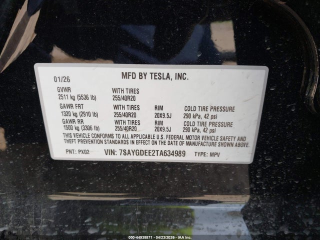 Tesla Model Y