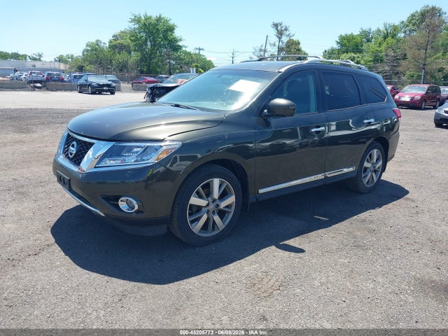 Nissan Pathfinder Platinum