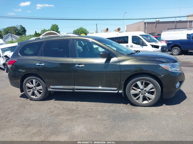 Nissan Pathfinder Platinum