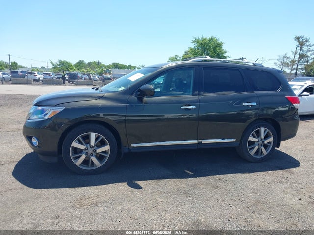 Nissan Pathfinder Platinum