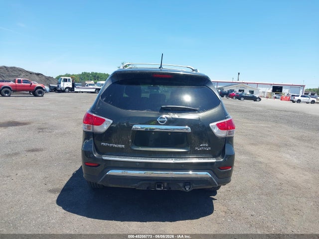 Nissan Pathfinder Platinum