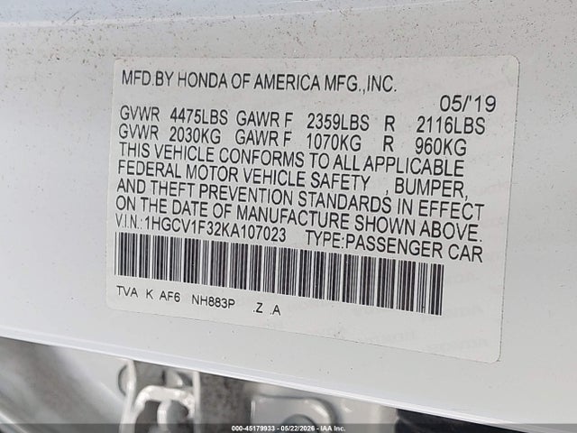 Honda Accord Sport