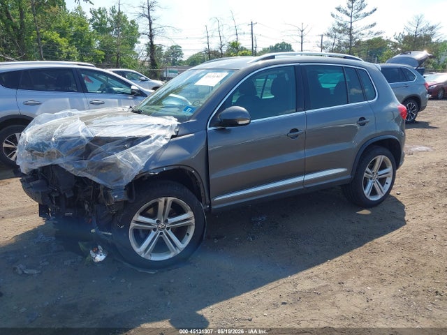 Volkswagen Tiguan R-line