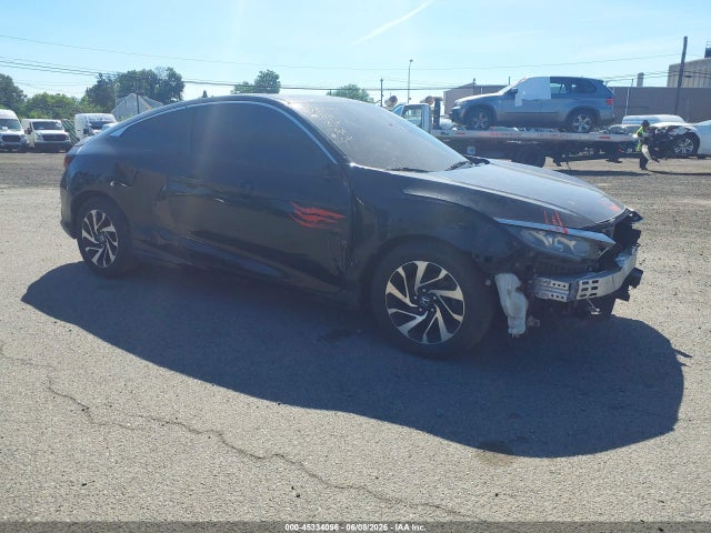 Salvage Honda Civic Image