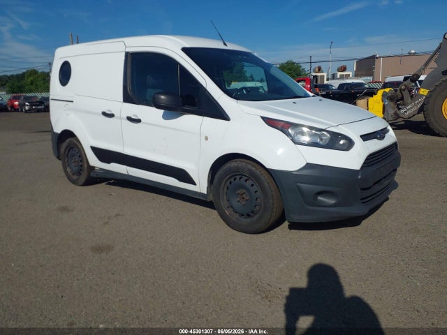 Salvage Ford Transit Image