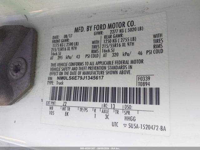 Ford Transit Xl