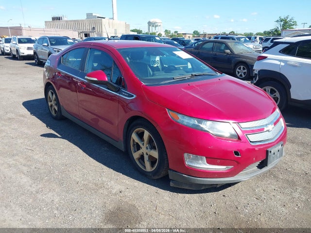 Salvage Chevrolet Volt Image