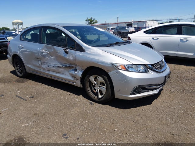 Salvage Honda Civic Image