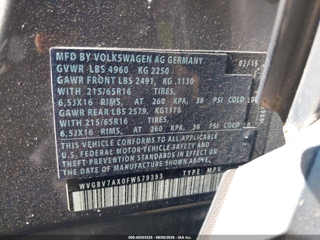 Volkswagen Tiguan S