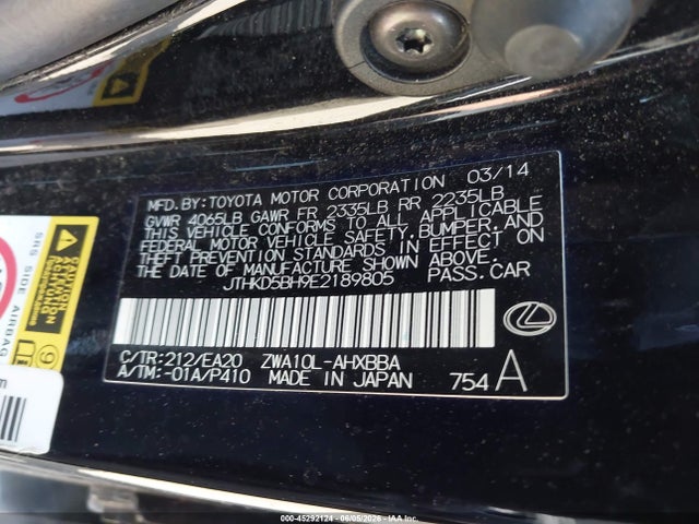 Lexus Ct