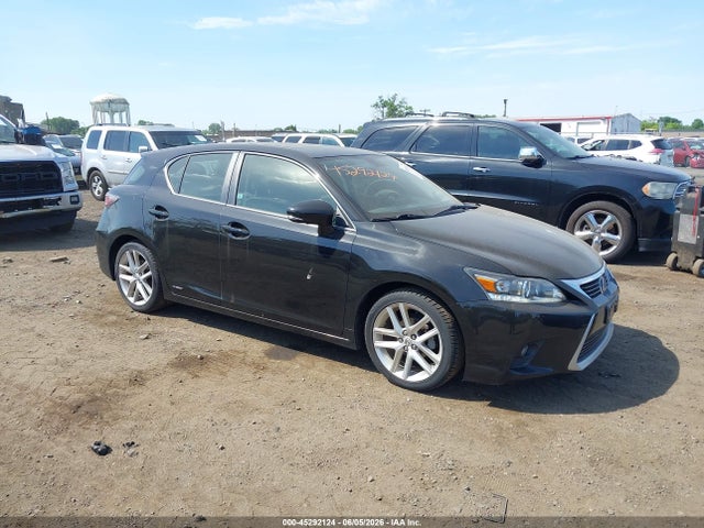 Salvage Lexus Ct Image
