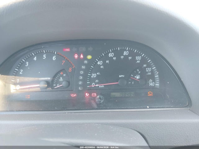Toyota Camry Xle V6