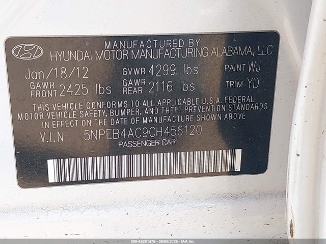 Hyundai SONATA Gls