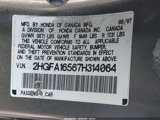 Honda Civic Lx