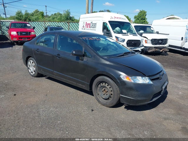 Salvage Honda Civic Image