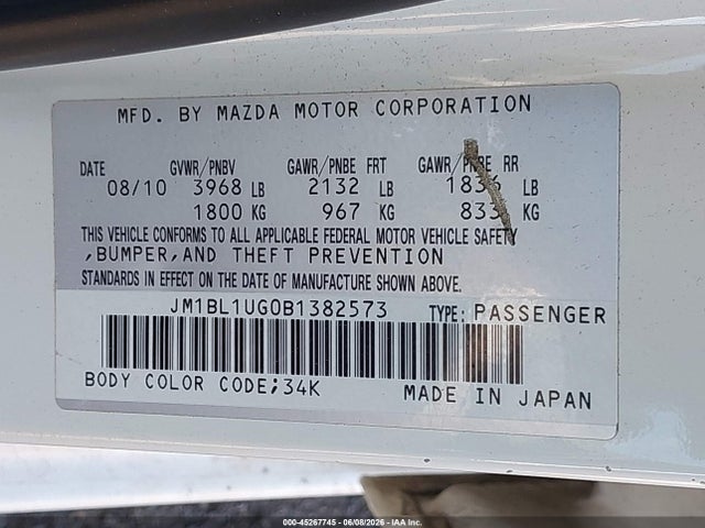 Mazda Mazda3 I Sport