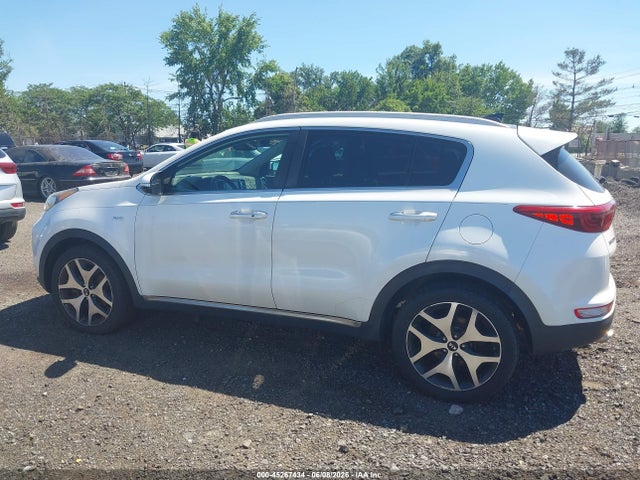 Kia Sportage Sx Turbo