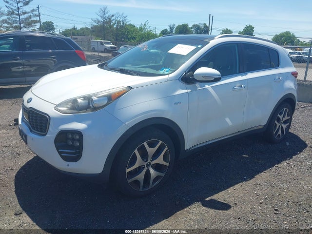 Kia Sportage Sx Turbo