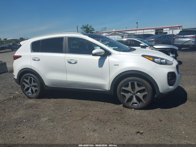 Kia Sportage Sx Turbo