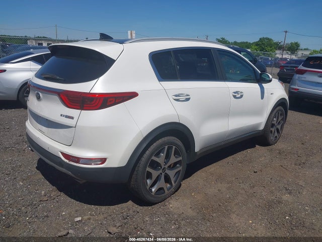 Kia Sportage Sx Turbo