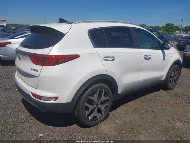 Kia Sportage Sx Turbo