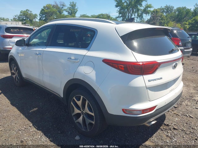 Kia Sportage Sx Turbo