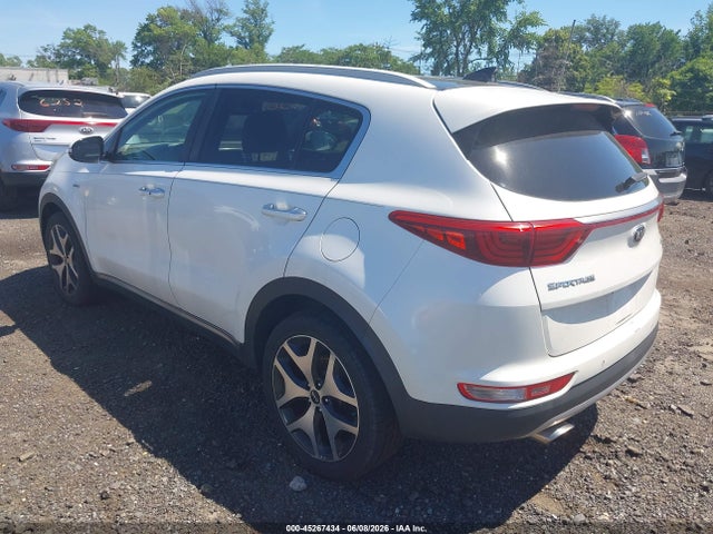 Kia Sportage Sx Turbo