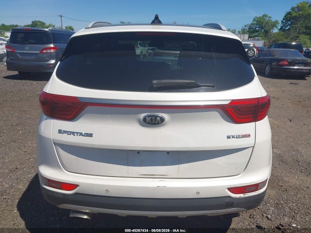 Kia Sportage Sx Turbo