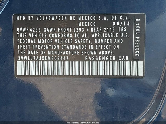 Volkswagen Jetta 2.0l Tdi