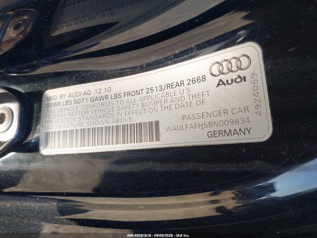 Audi A5 2.0t Premium