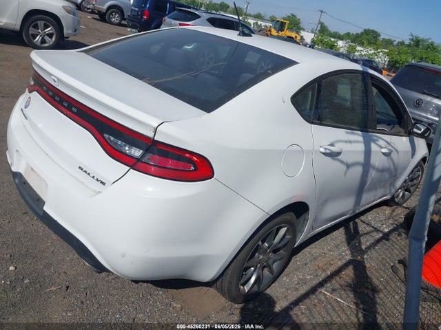Dodge Dart Sxt