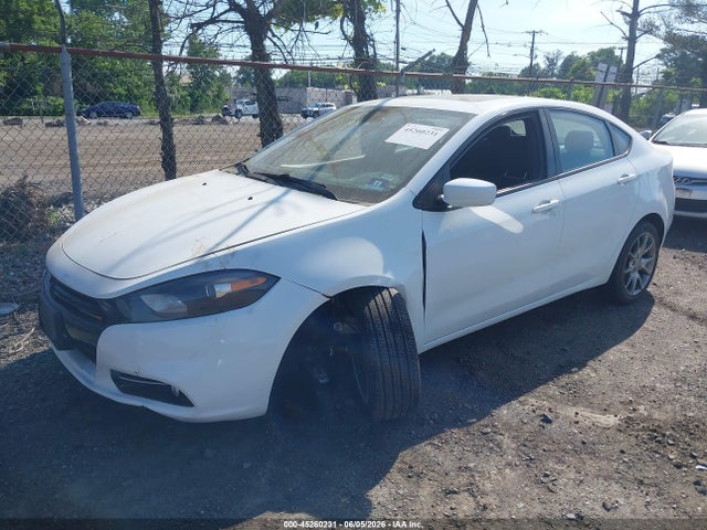 Dodge Dart Sxt