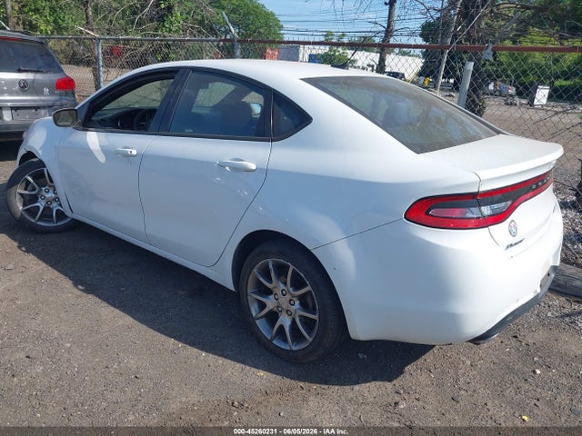 Dodge Dart Sxt