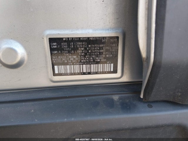 Subaru Outback 2.5i Limited