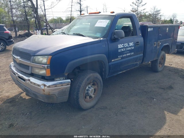 Chevrolet Silverado 2500 Work Truck