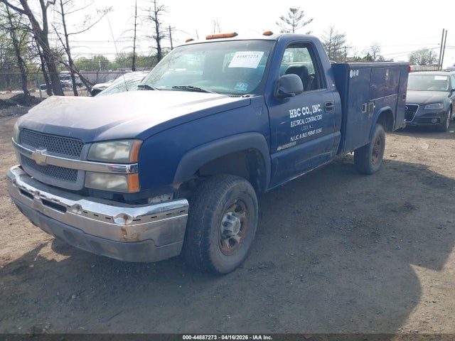 Chevrolet Silverado 2500 Work Truck