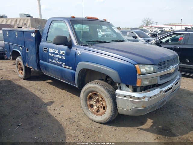 Salvage Chevrolet Silverado 2500 Image
