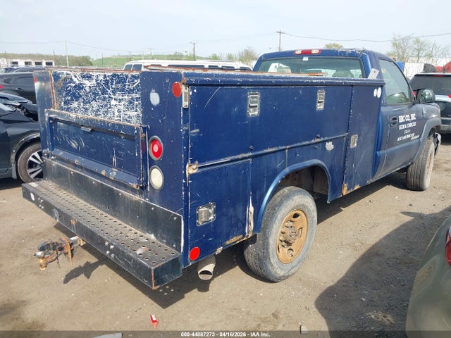 Chevrolet Silverado 2500 Work Truck
