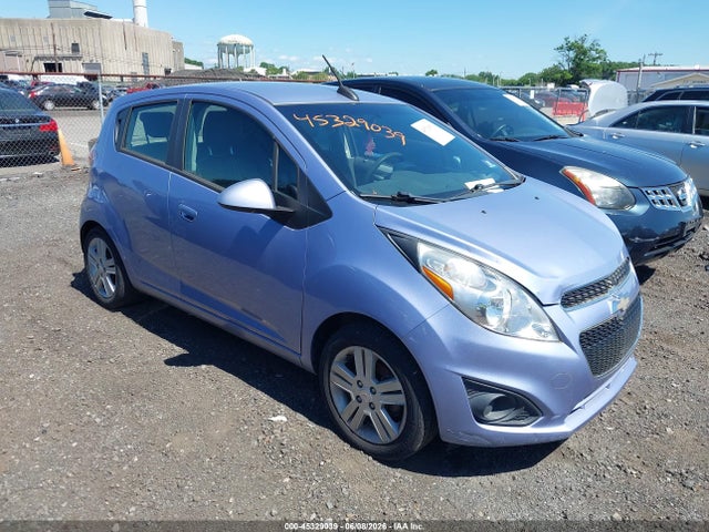 Salvage Chevrolet Spark Image