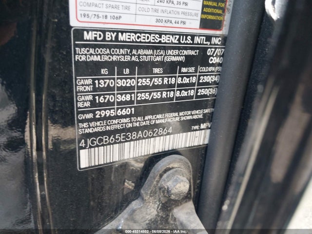Mercedes-Benz R 350 4matic