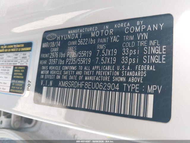 Hyundai SANTA FE Limited