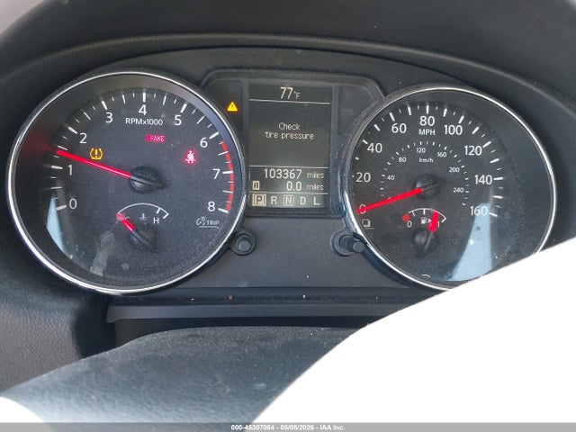 Nissan Rogue S